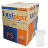Copo Descartável 180ml Totalplast - 2500 Unidades