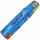 Copo Descartável 200ml Azul Claro Forfest 50 Unidades