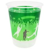 Copo Descartável 200ml Mania Futebol Verde Prafesta 30 Unidades