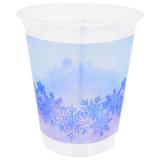 Copo Descartável 200ml Mania Neve Prafesta 30 Unidades