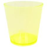 Copo Descartável 25ml Amarelo Plastilânia 10 Unidades