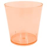 Copo Descartável 25ml Laranja Plastilânia 10 Unidades