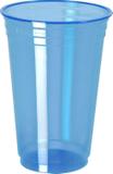 Copo Descartavel 300ML.ABNT Neon Balada AZUL CX.C/500 Copobras