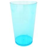 Copo Descartável 300ml Azul Plastilânia 10 Unidades