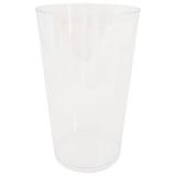 Copo Descartável 300ml Cristal Plastilânia 10 Unidades