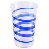 Copo Descartável 300ml Mania Festa Azul Prafesta 30 Unidades