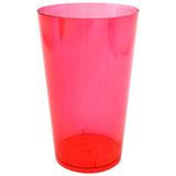 Copo Descartável 300ml Vermelho Plastilânia 10 Unidades