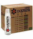 Copo Descartável 400ml Copaza Transparente Liso Ps Cx C/1000