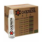 Copo Descartável 400ml Copaza Transparente Liso Ps Cx C/250