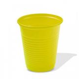 Copo descartável Amarelo 200ml C/50 Trik-Trik
