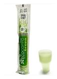 Copo Descartável Biodegradável 200ml C/100un Ecocoppo Green