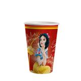 Copo Descartável Branca de Neve New 08 unidades Regina Festas