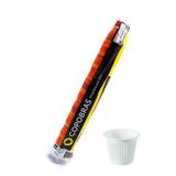 Copo descartável branco 50ml - copobras