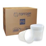 Copo Descartavél Café Branco 50ml Topform Caixa Com 5000 Unidades