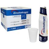 Copo Descartável Cristalcopo Transparente 500ml C/1000