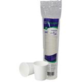 Copo Descartável de Papel 120ml Branco BioPaper Pct/ 50 unds. - Bellocopo