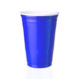 Copo Descartável de plástico Estilo Festa Americana Azul pct com 25 unid - Trik trik