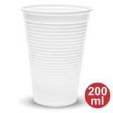 Copo Descartável em PP 200ml Branco Bellocopo Pct/ 100 unds.