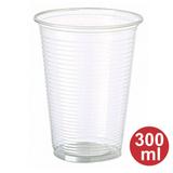 Copo Descartável em PS 300ml Transparente Bellocopo Pct/ 100 unds.