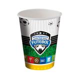 Copo Descartável Futebol 200ml 08 unidades Festcolor