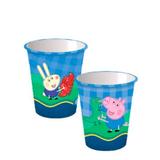 Copo Descartável George Pig 08 unidades 180ml Regina Festas