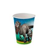 Copo Descartável Jurassic Park World 200ml 08 unidades Festcolor