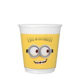 Copo Descartável Minions 200ml 08 unidades Festcolor - Cromus