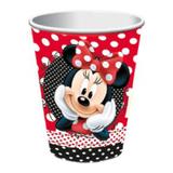 Copo Descartável Minnie Mouse - Regina festas