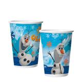 Copo Descartável Olaf Frozen 08 unidades Regina Festas