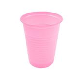 Copo descartável Rosa 200ml C/50 Trik-Trik