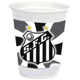 Copo Descartável Santos 08 unidades - Festabox