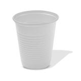Copo Descartável Simples de 200 ml Branco pacote com 50 unid. - Laurifestas