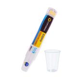 Copo descartável transparente 200ml - copobras