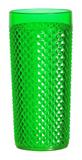 Copo Diamante 500ml Plástico Crystal Verde 438-3 - Niquelart