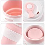 Copo Dobrável De Silicone Retrátil Ecológico Sortido - Cabral imports