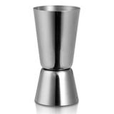 Copo Dosador Duplo de Bebidas Inox 30 ml / 15 ml - Utifácil