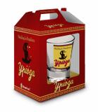 Copo dose individual - sátiras cachaças - ypióga - Brasfoot