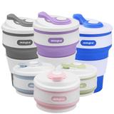 Copo Eco Retrátil Dobrável de Silicone 350ml - Ekological