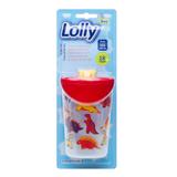 Copo Educativo Tricolor Tip 160ml em cores diversas, fluxo intenso e atóxico. - Lolly (lolni)
