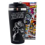 Copo emborrachado comics herois marvel 450ml - Zc
