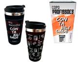 Copo emborrachado profissões personalizada 450ml - contabilidade - 3b comércio