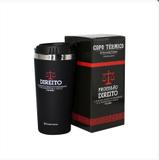 Copo emborrachado profissões personalizada 450ml - direito - Fwb