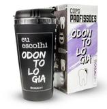 Copo emborrachado profissões personalizada 450ml - odontologia - Fwb