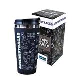 Copo Emborrachado Termico Profissão Admininistracao 450ml - Uk