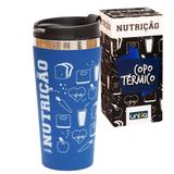 Copo Emborrachado Termico Profissão Nutricao 450ml - Uk