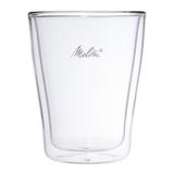 Copo Espresso De Vidro Duplo 200ml Melitta