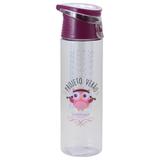 Copo Garrafa Com Infusor 700ml Coruja Fitness 10070573 - Zona criativa