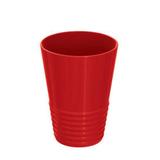 Copo gomado Pluz vermelho 300 ml