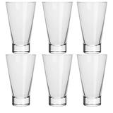 Copo Ilha Bela Long Drink 400ML 6PÇS - 32657 - Nadir