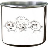Copo Infantil Inox 250 ml Zanella